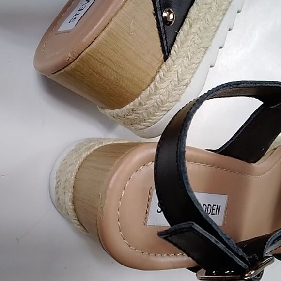 STEVE MADDEN WOMEN SANDALS SIZE 9M SHOES - Picture 7 of 9